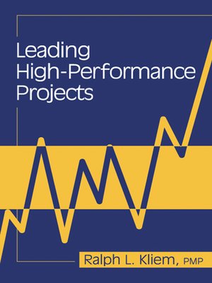 cover image of Leading High-Performance Projects